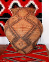 apache basket  polychrome olla pre-1880